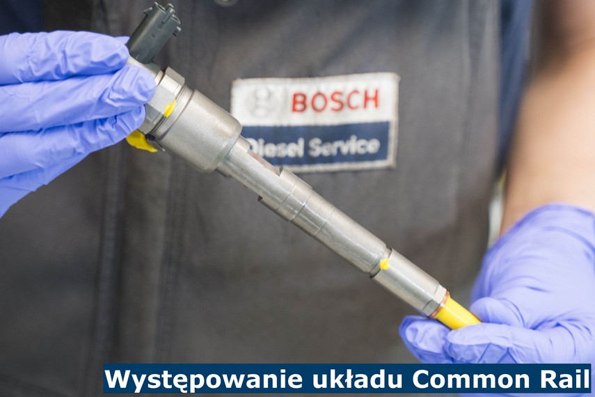 Występowanie układu Common Rail Zawiera dane dotyczące tego w jakich samochodach znajduje sięukłąd common rail