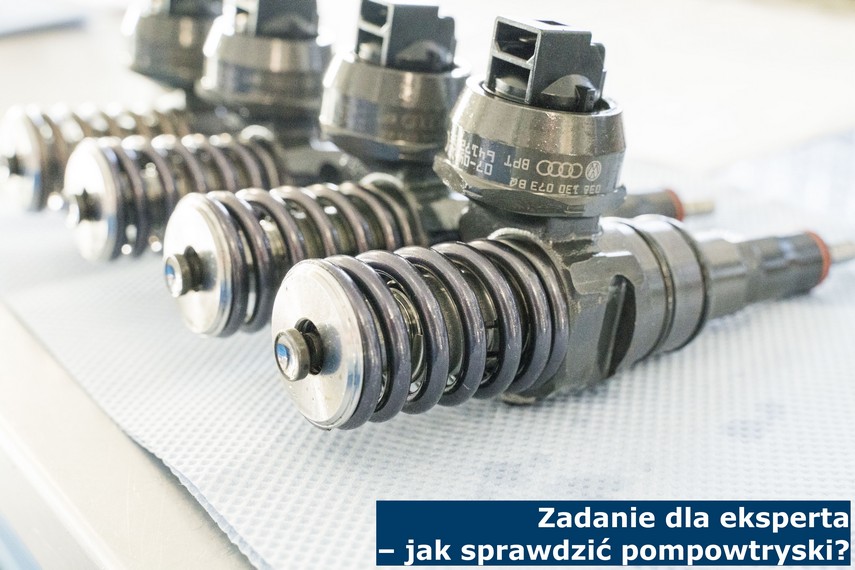 Zadanie dla eksperta - jak sprawdzić pompowtryski? Profesjonalne sprawdzenie pompowtryskiwaczy