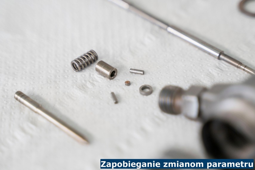 Zapobieganie zmianom parametru Zapobieganie zmianom parametru