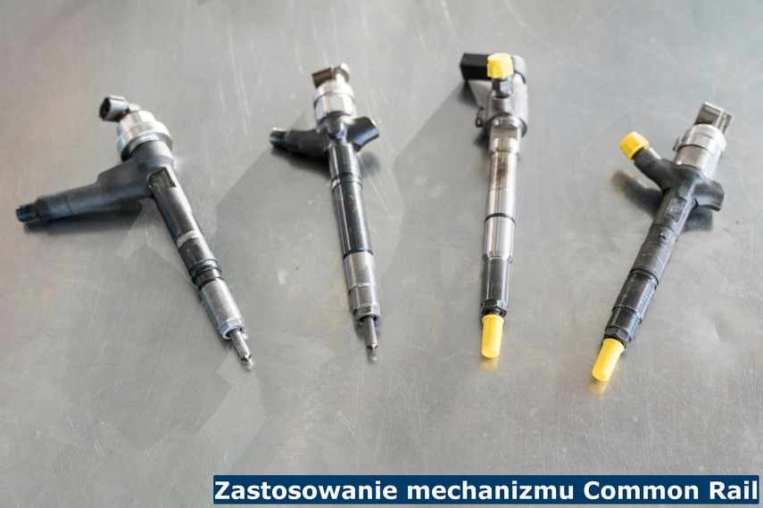 Zastosowanie mechanizmu Common Rail Zastosowanie mechanizmu Common Rail