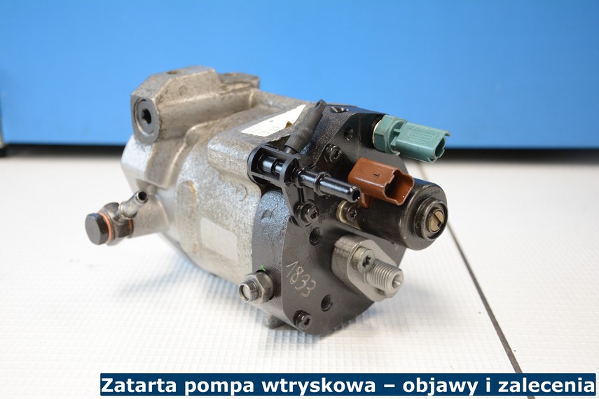 Zatarta pompa wtryskowa – objawy i zalecenia Pompa wtryskowa podczas regeneracji w naszym salonie