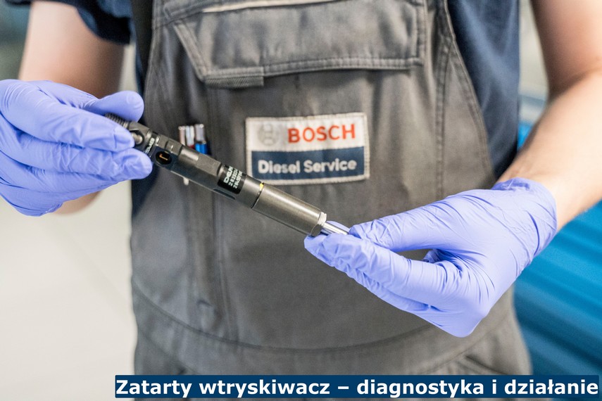 Zatarty wtryskiwacz – diagnostyka i działanie Regeneracja wtryskiwacza BOSCH