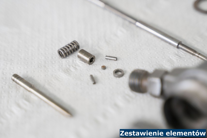 Zestawienie elementów Zestawienie elementów