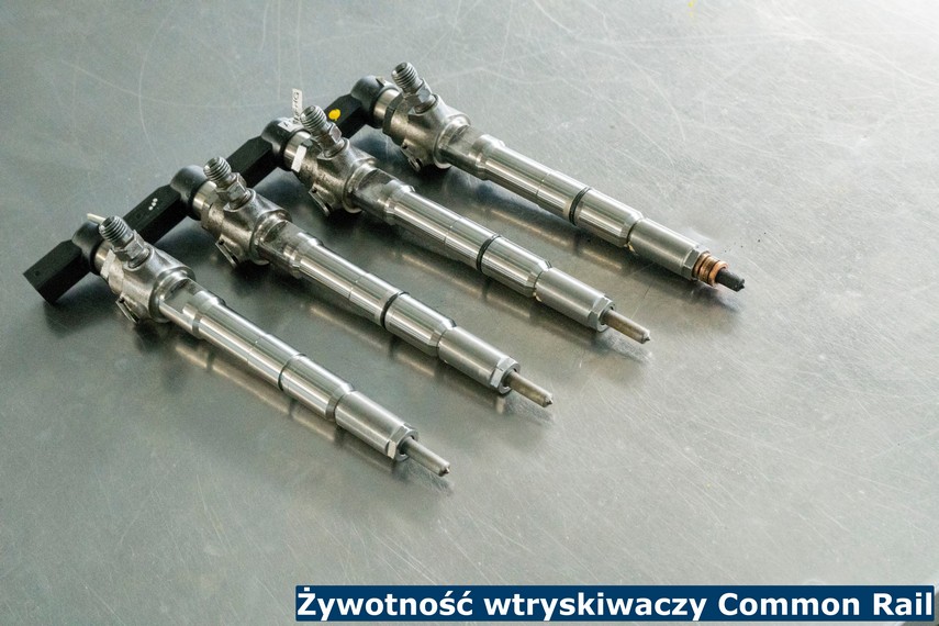 Żywotność wtryskiwaczy Common Rail Trwałość i żywotność wtryskiwaczy w układzie Common Rail