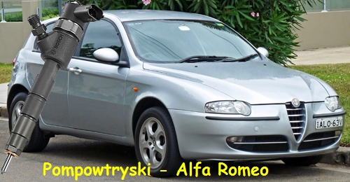 Regeneracja, naprawa wtryskiwaczy (wtrysków) Alfa Romeo 147