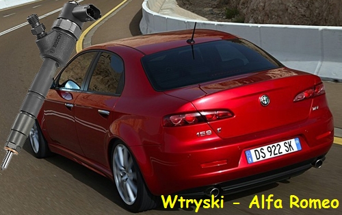 regeneracja wtrysków Alfa Romeo 159
