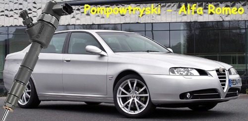 regeneracja wtrysków Alfa Romeo 166