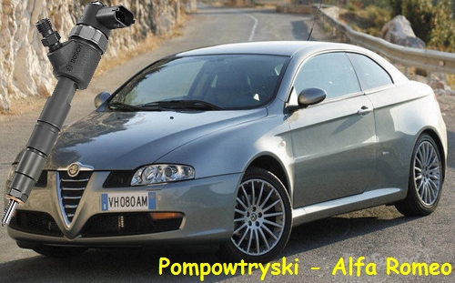 regeneracja wtrysków Alfa Romeo GT