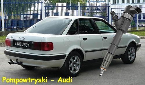 regeneracja wtrysków Audi 80