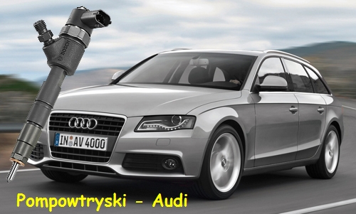 regeneracja wtrysków Audi A4 Avant
