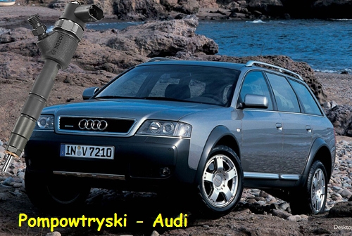 regeneracja wtrysków Audi Allroad