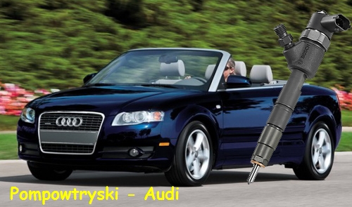 regeneracja wtrysków Audi Cabriolet
