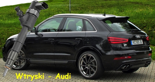 regeneracja wtrysków Audi Q3