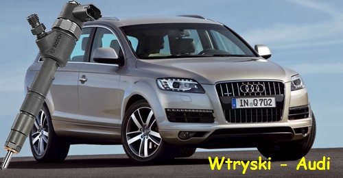 regeneracja wtrysków Audi Q7