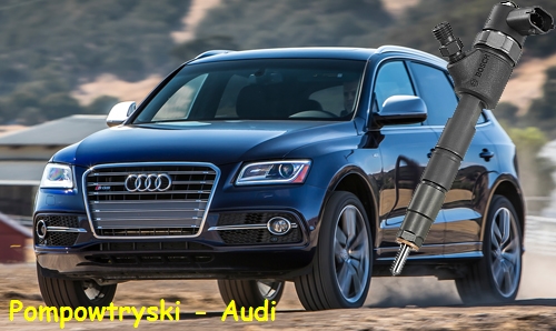 regeneracja wtrysków Audi SQ5
