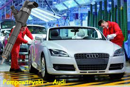 regeneracja wtrysków Audi