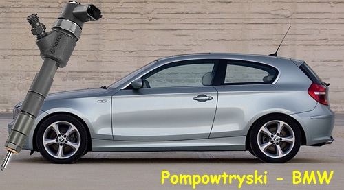 regeneracja wtrysków BMW serii 1 E81