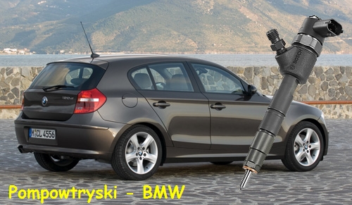 regeneracja wtrysków BMW serii 1 E87