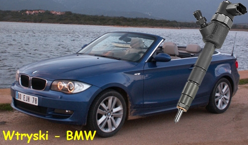 regeneracja wtrysków BMW serii 1 E88