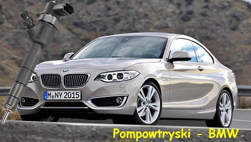 regeneracja wtrysków BMW serii 3 F22