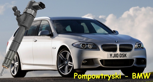 regeneracja wtrysków BMW serii 5 F11 Touring