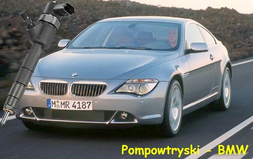 regeneracja wtrysków BMW serii 6 E63