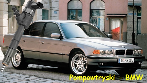 regeneracja wtrysków BMW serii 7 E38