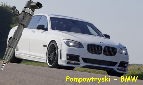 regeneracja wtrysków BMW serii 7 F01