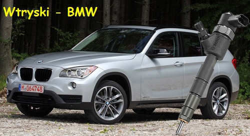 regeneracja wtrysków BMW X1