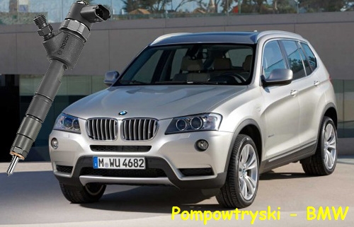 regeneracja wtrysków BMW X3