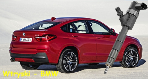 regeneracja wtrysków BMW X4