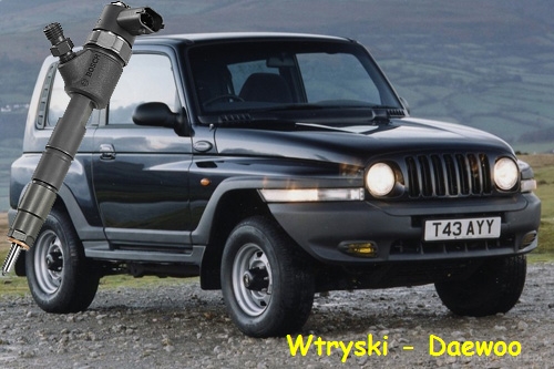 regeneracja wtrysków Daewoo Korando