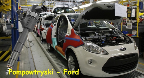 regeneracja wtrysków Ford