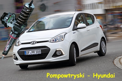 Regeneracja, naprawa wtryskiwaczy (wtrysków) Hyundai i10