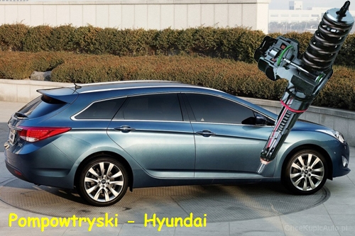 Regeneracja, naprawa wtryskiwaczy (wtrysków) Hyundai i40