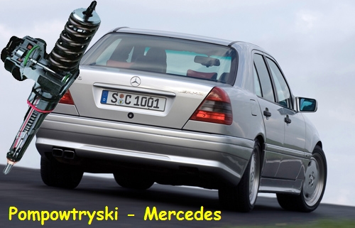 regeneracja wtrysków Mercedes C-klasa W202