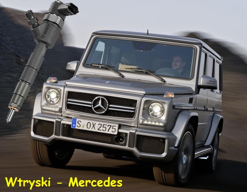 regeneracja wtrysków Mercedes G-klasa