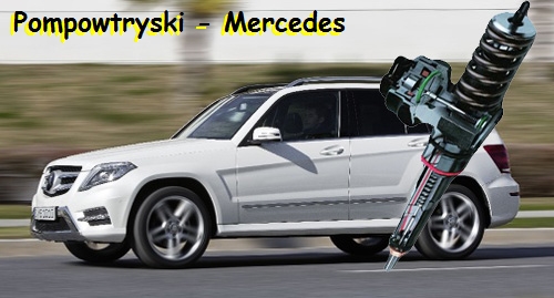 regeneracja wtrysków Mercedes GLK