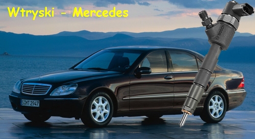 regeneracja wtrysków Mercedes S-klasa W220