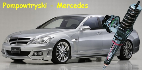regeneracja wtrysków Mercedes S-klasa W221