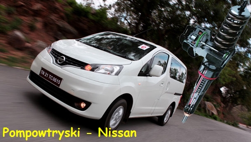 regeneracja wtrysków Nissan Evalia