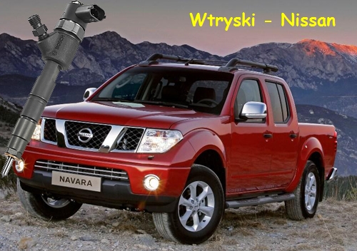 regeneracja wtrysków Nissan Navara