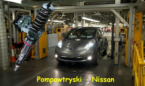 regeneracja wtrysków Nissan 