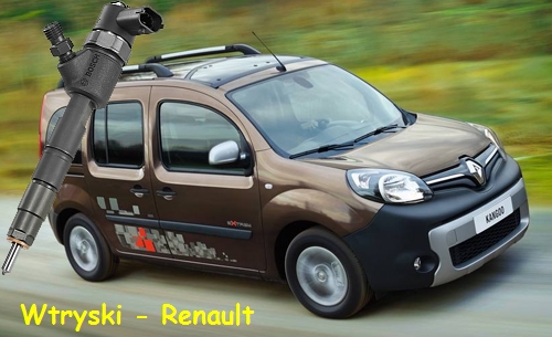 regeneracja wtrysków Renault Kangoo