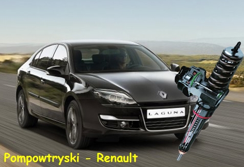 regeneracja wtrysków Renault Laguna