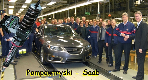 regeneracja wtrysków Saab
