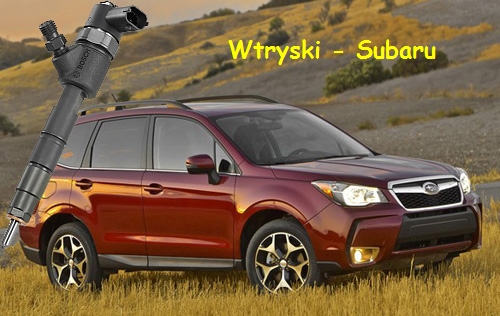 Regeneracja, Naprawa Wtryskiwaczy (Wtrysków) – Subaru Forester